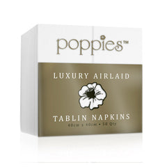 Box of poppies luxury airlaid tablin napkins 