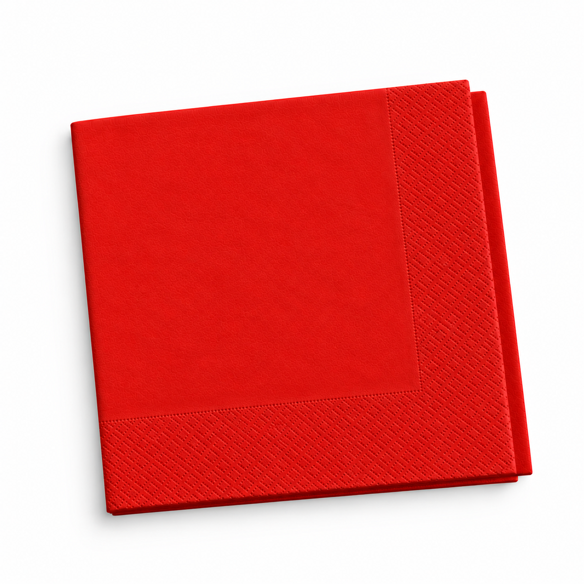 Poppies 2ply Red Napkin (5 Sizes)