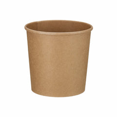 Brown paper cup 