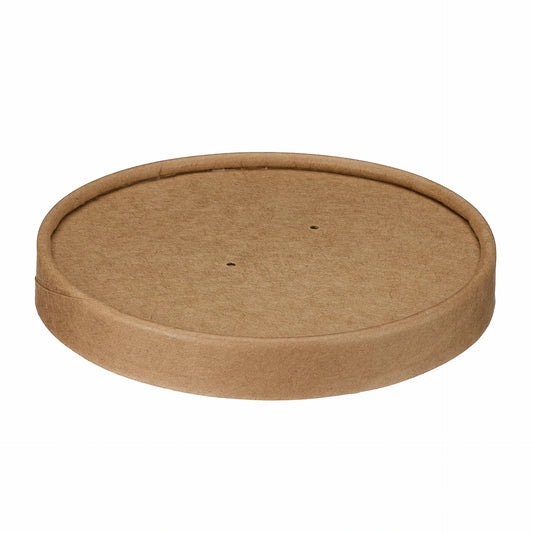 26oz kraft Soup Cup Paper Lid