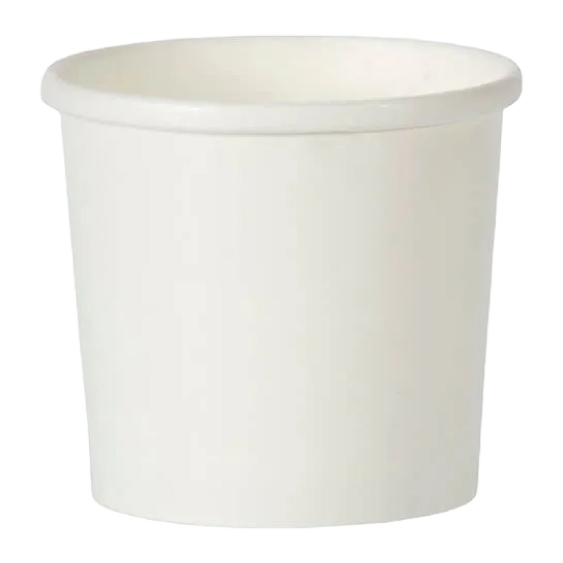 26oz White Paper Soup Container (Base)