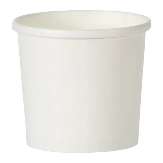26oz White Paper Soup Container (Base)