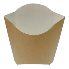 Disposable Kraft Chip Scoop 