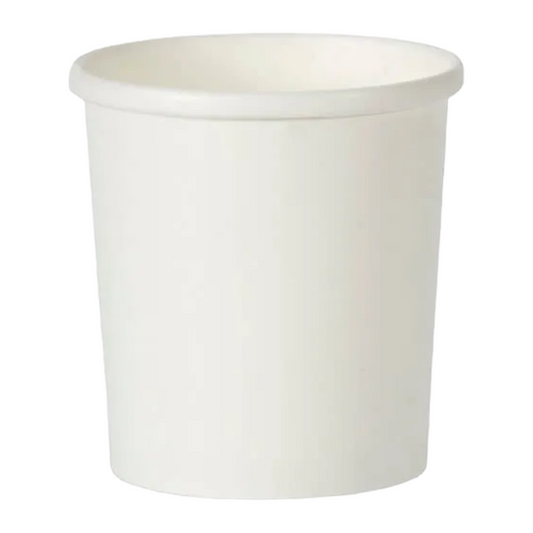 32oz White Paper Soup Container (Base)