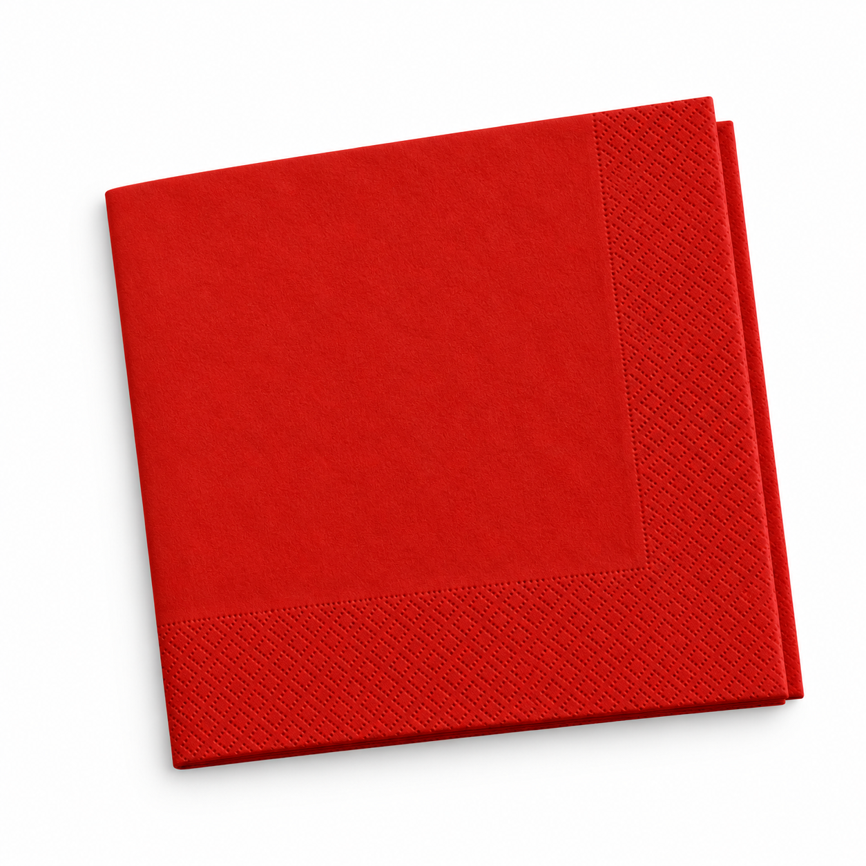 Poppies 2ply Red Napkin (5 Sizes)