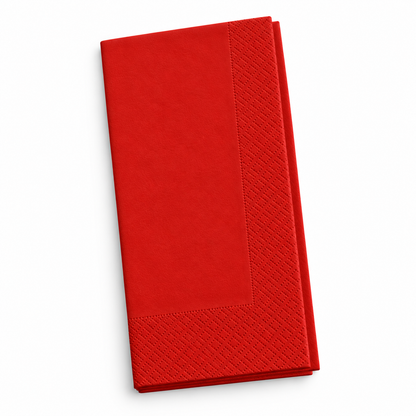 Poppies 2ply Red Napkin (5 Sizes)
