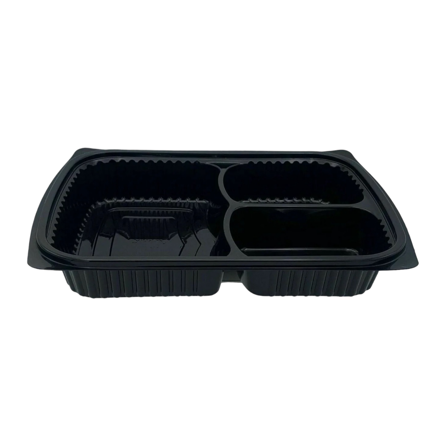 Somoplast 3 Compartment Microwaveable Container Base