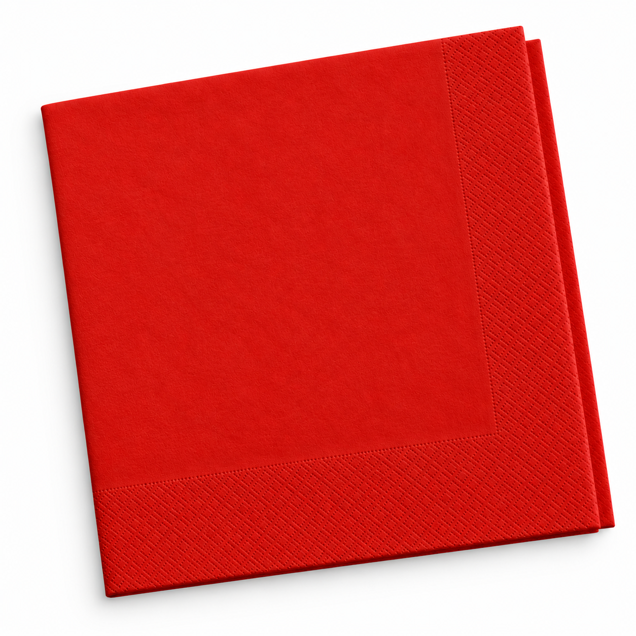 Poppies 2ply Red Napkin (5 Sizes)