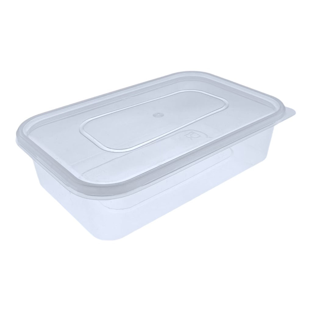Heavy Duty Microwavable container 4 Sizes