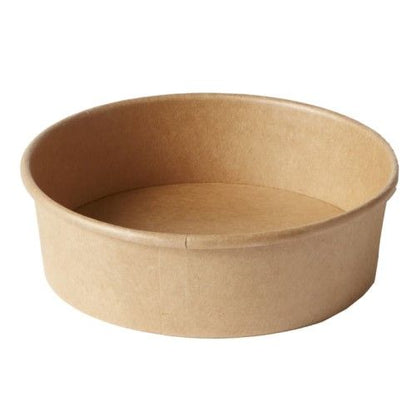 Round Kraft Food Bowl (5 Sizes)