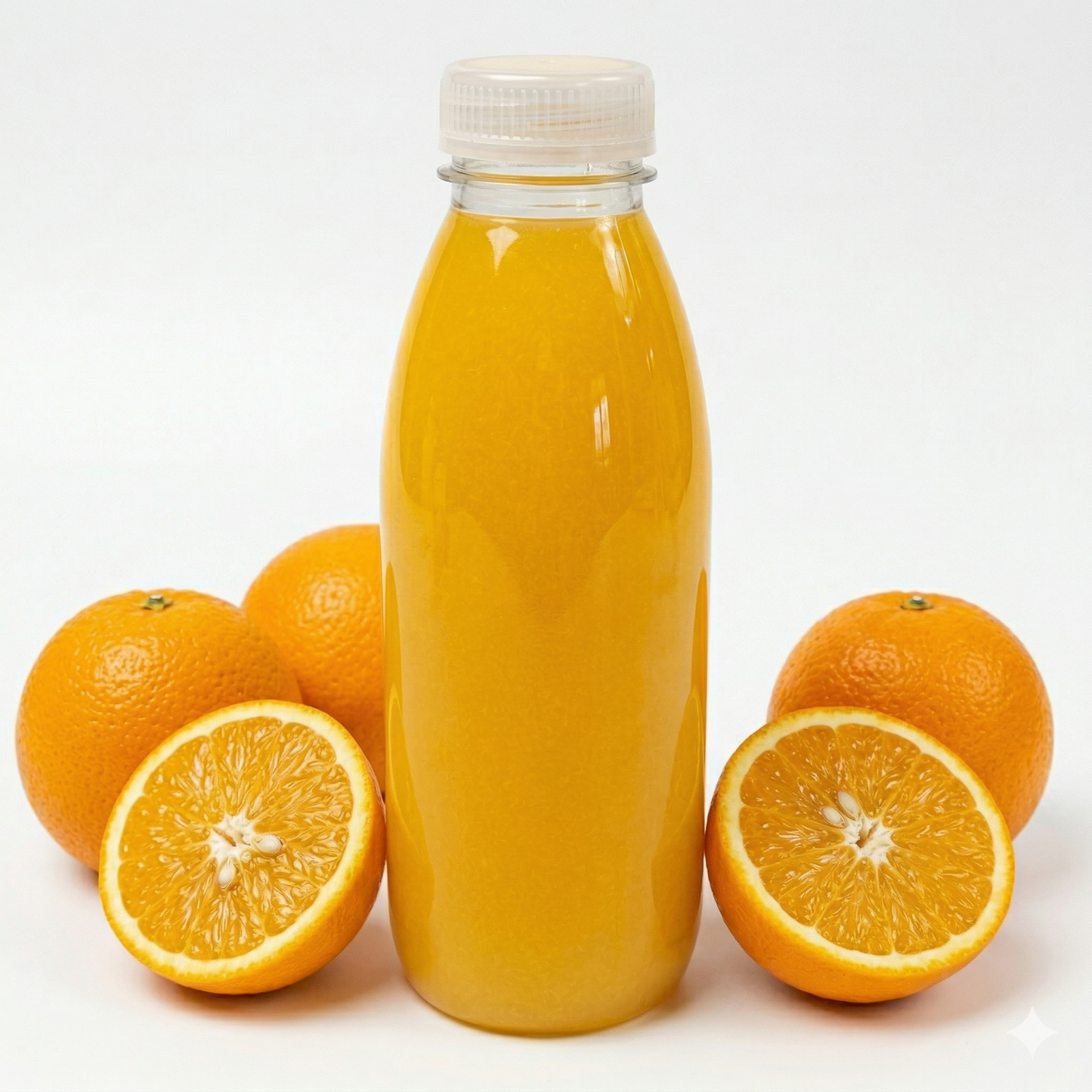 500ml Clear Plastic Bottles & Caps