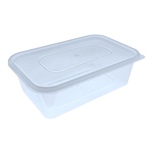 650ml Super-Heavy Plastic Container With Lid