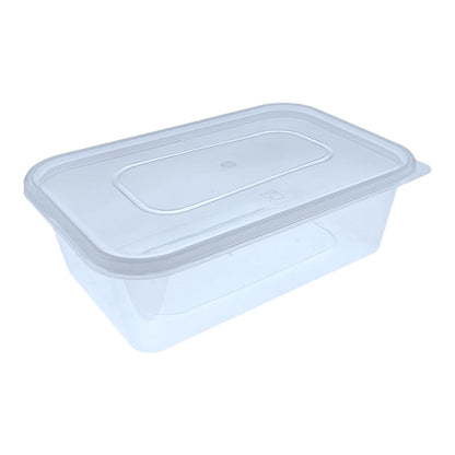 650 Super Heavy Microwavable container