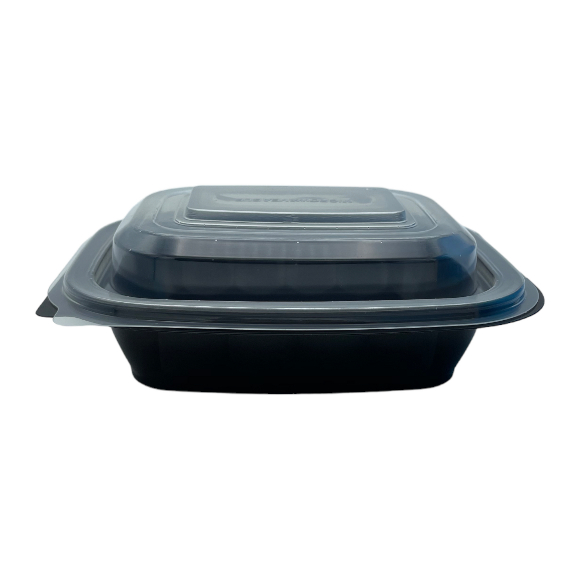 Small Black Microwavable Container