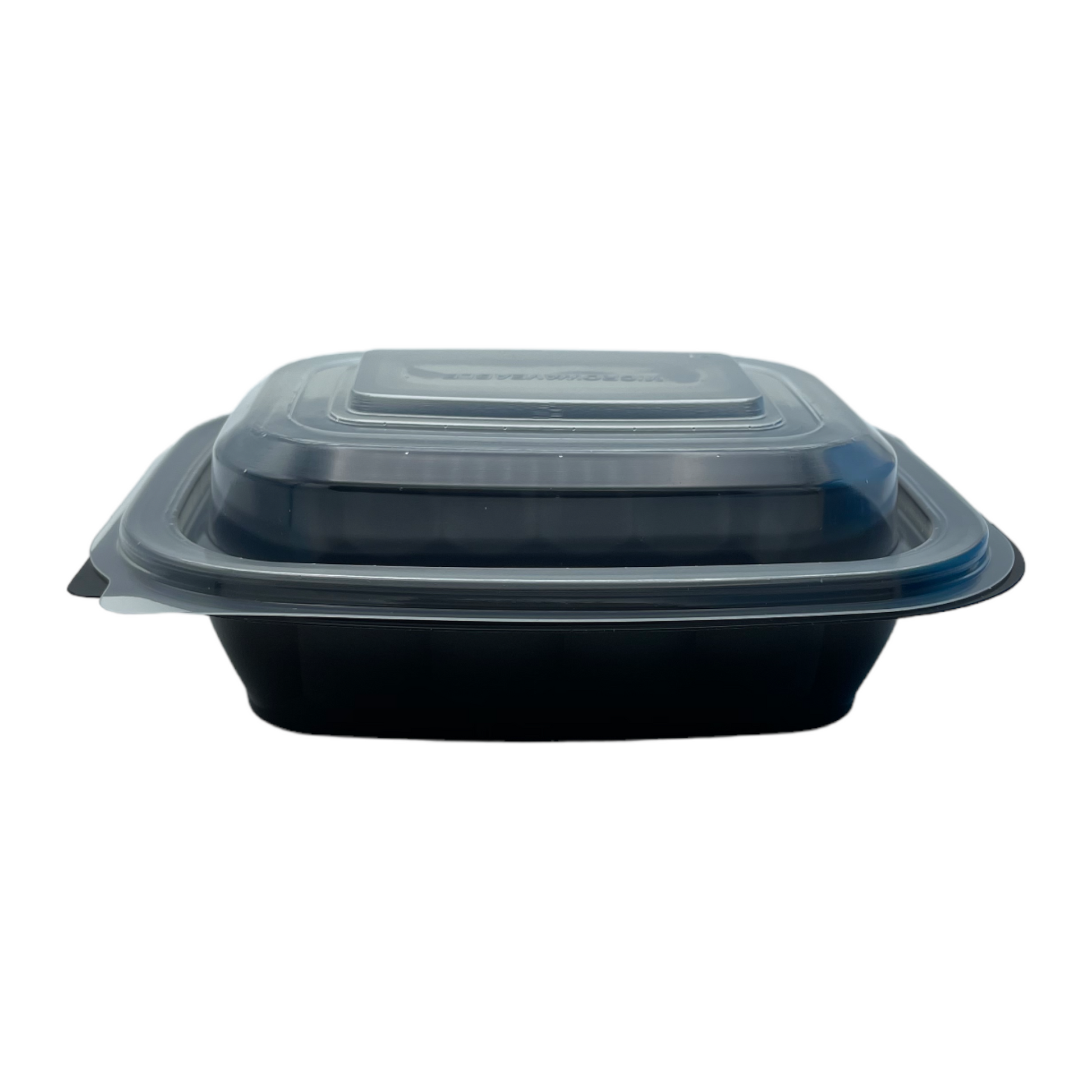 Somoplast [739] 375cc Black Microwave Container (Base)