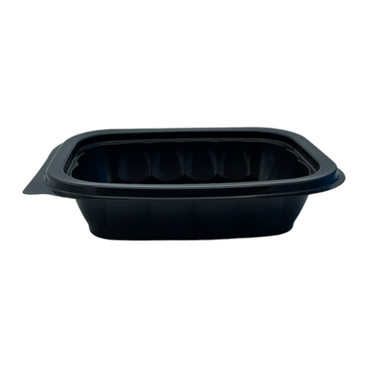 Somoplast Small Black Microwavable Container (3 Sizes)