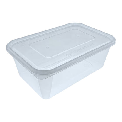 Heavy Duty Microwavable container (4 Sizes)