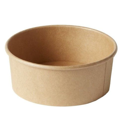 Round Kraft Food Bowl (5 Sizes)