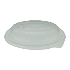 Somoplast [755/754] Oval Clear Microwavable Lid