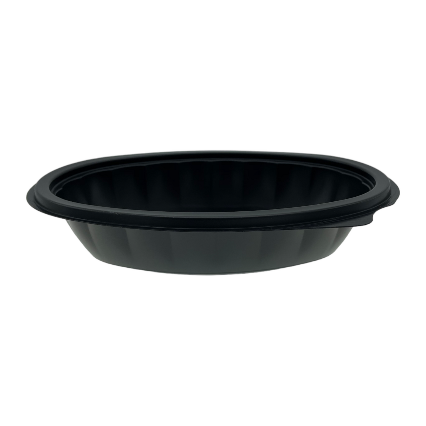 Somoplast [754] 500cc Oval Black Containers (Base)