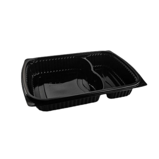 Somoplast 2 Compartment Microwavable Container 70/30 (2 Size)