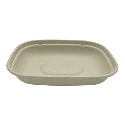 9 inch Bagasse Clamshell Container