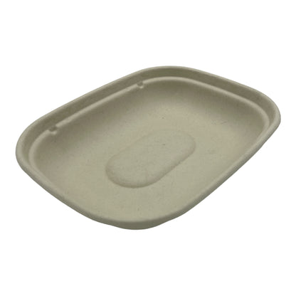 850ml Rectangle Bagasse Container [Base]