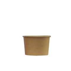 8oz Kraft Soup Container