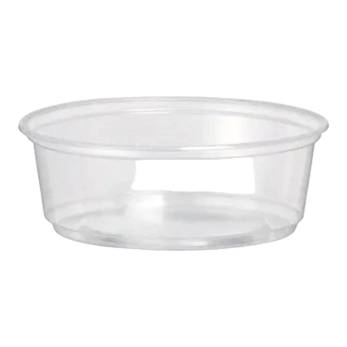 8oz Clear Deli Containers (Base)