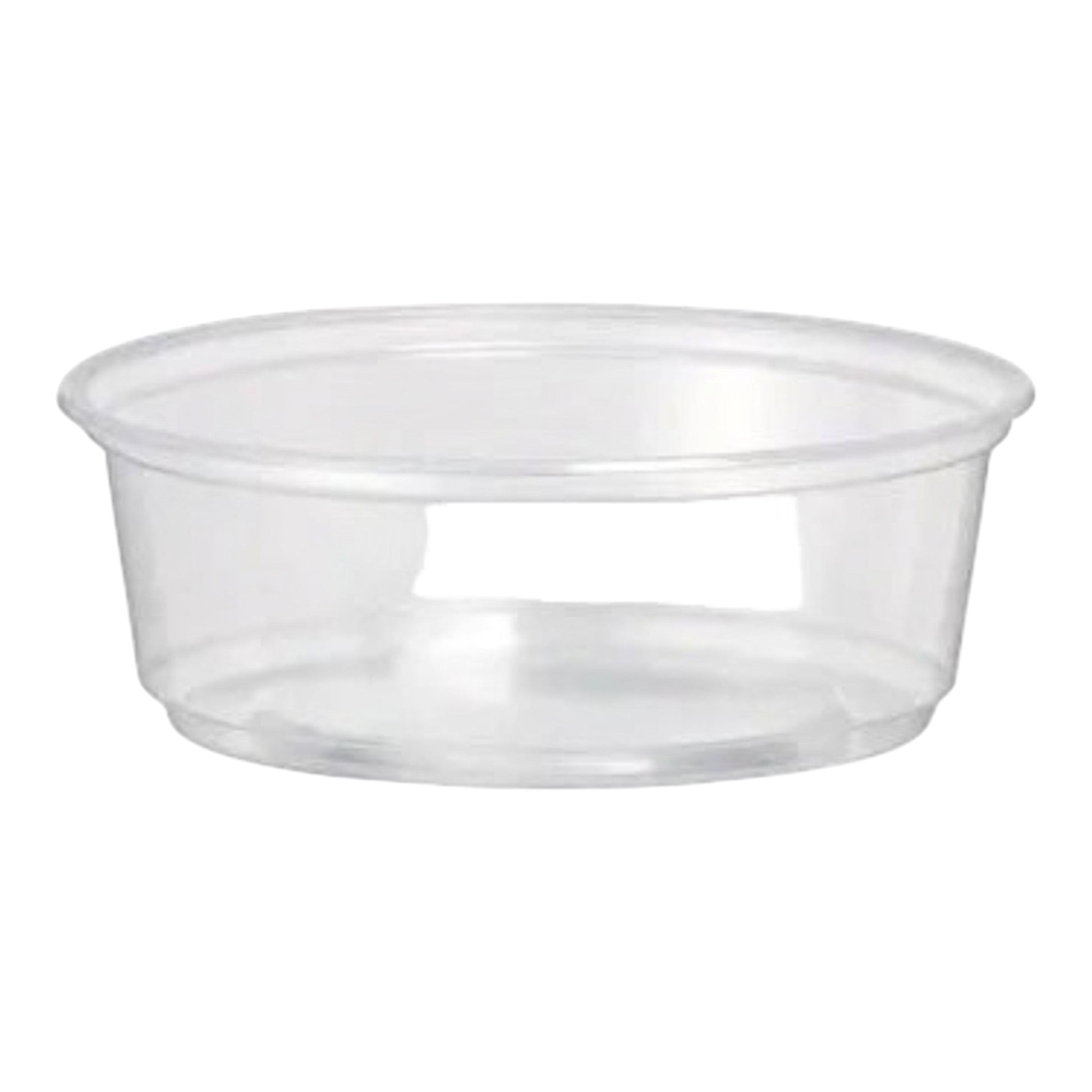 8oz Clear Deli Containers (Base)