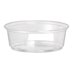 8oz Clear Deli Containers (Base)