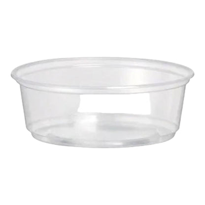 8oz Clear Deli Containers (Base)