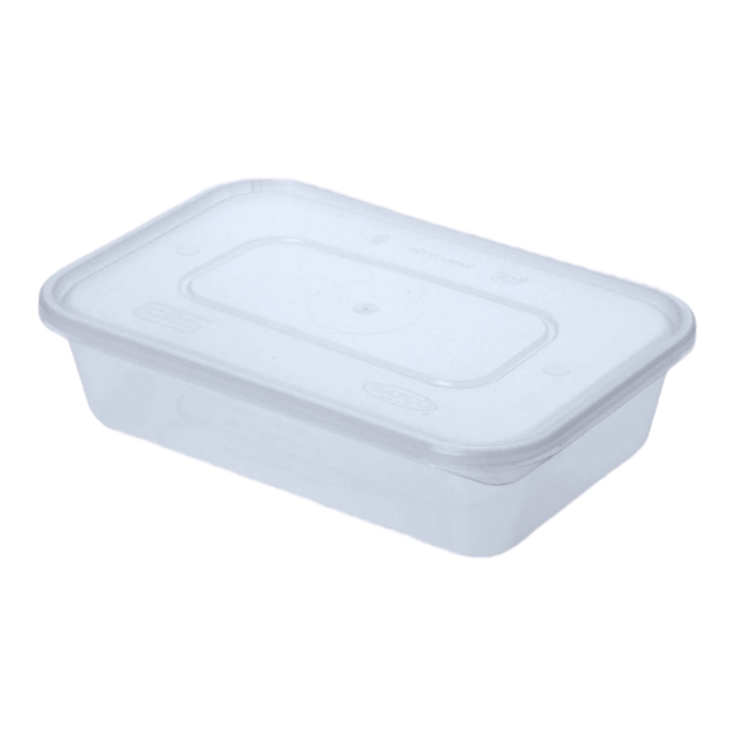 Satco Rectangular Microwavable Container (4 Sizes)