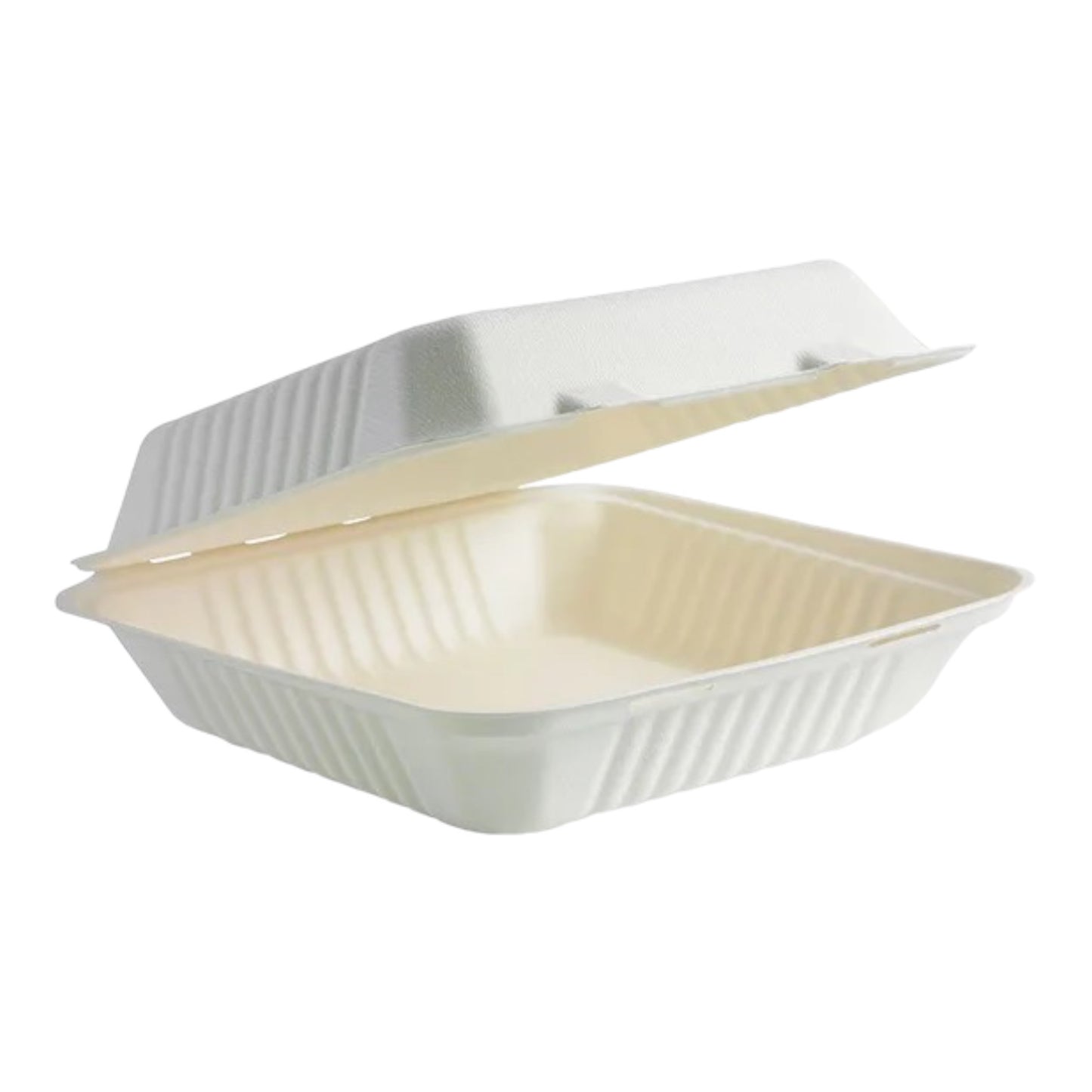 9inch Bagasse Clamshell