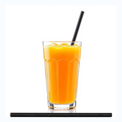 6mm Paper Straw (4 Colours)