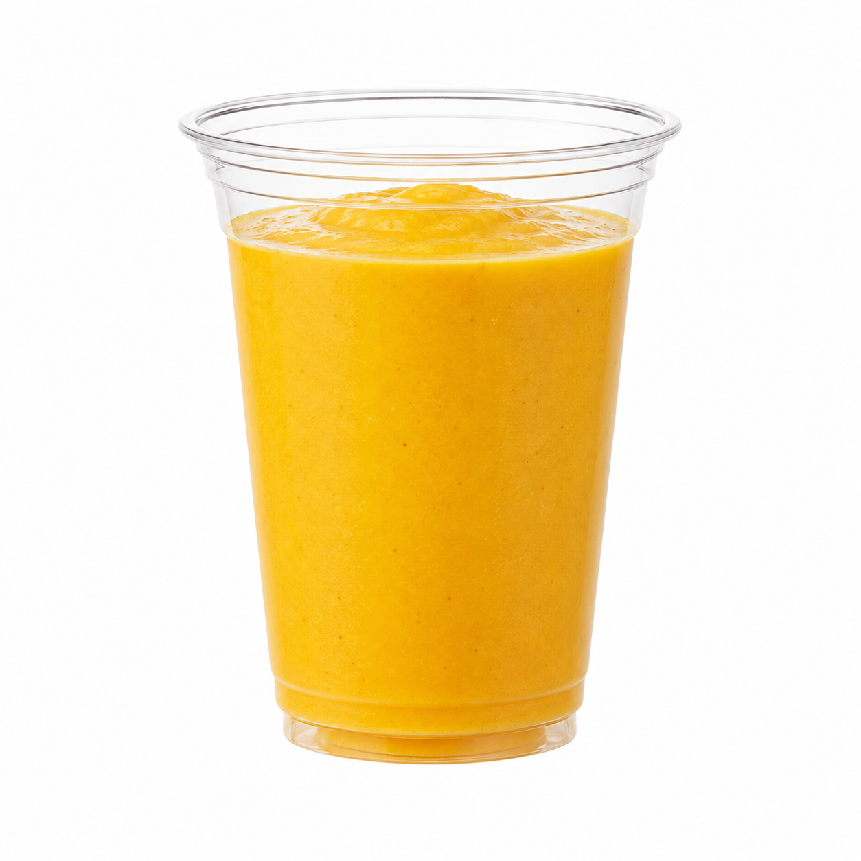 Clear Smoothie Cup (2 Sizes)