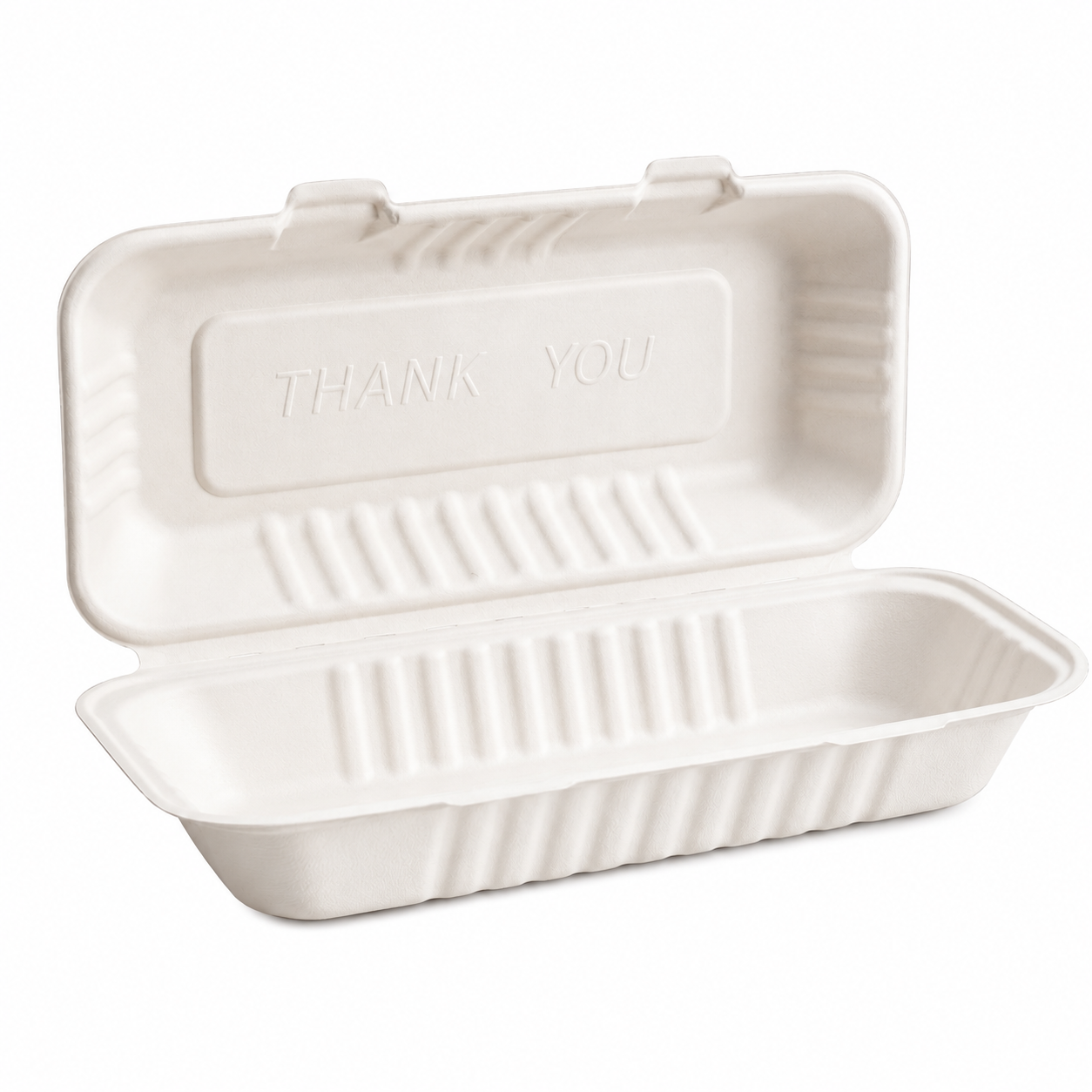Extra Large Bagasse Fish & Chips Box