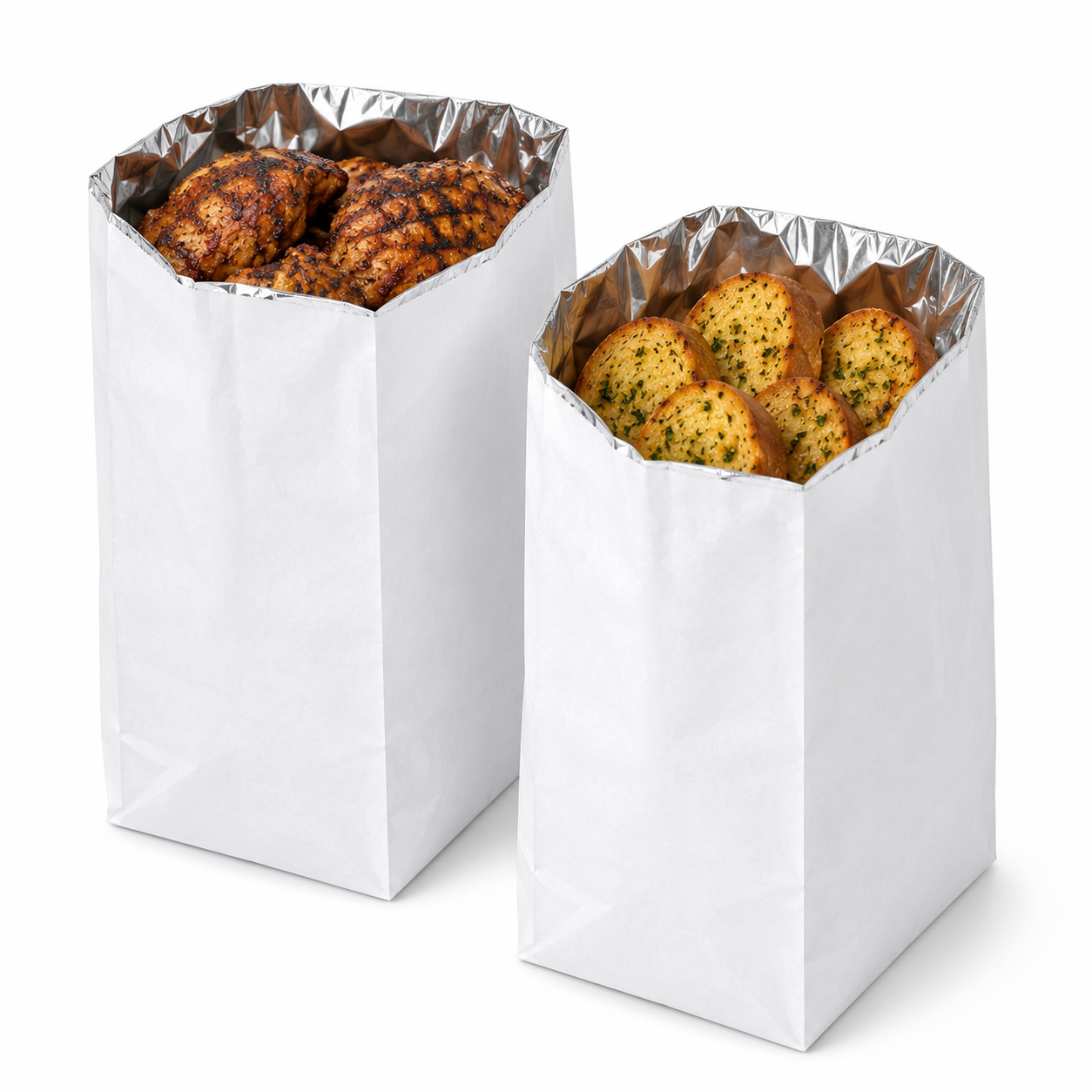 12inch Foil Lined Bag