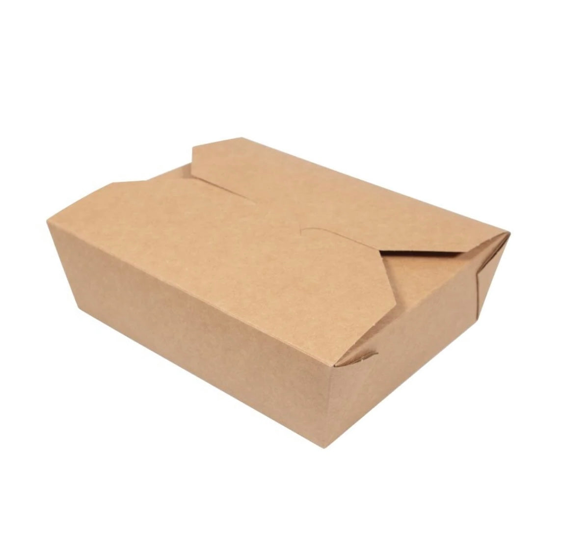 No3 Kraft Biodegradable Leakproof Container