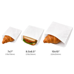 Greaseproof Bags (3 Sizes)