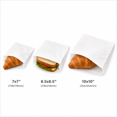 Greaseproof Bags (3 Sizes)