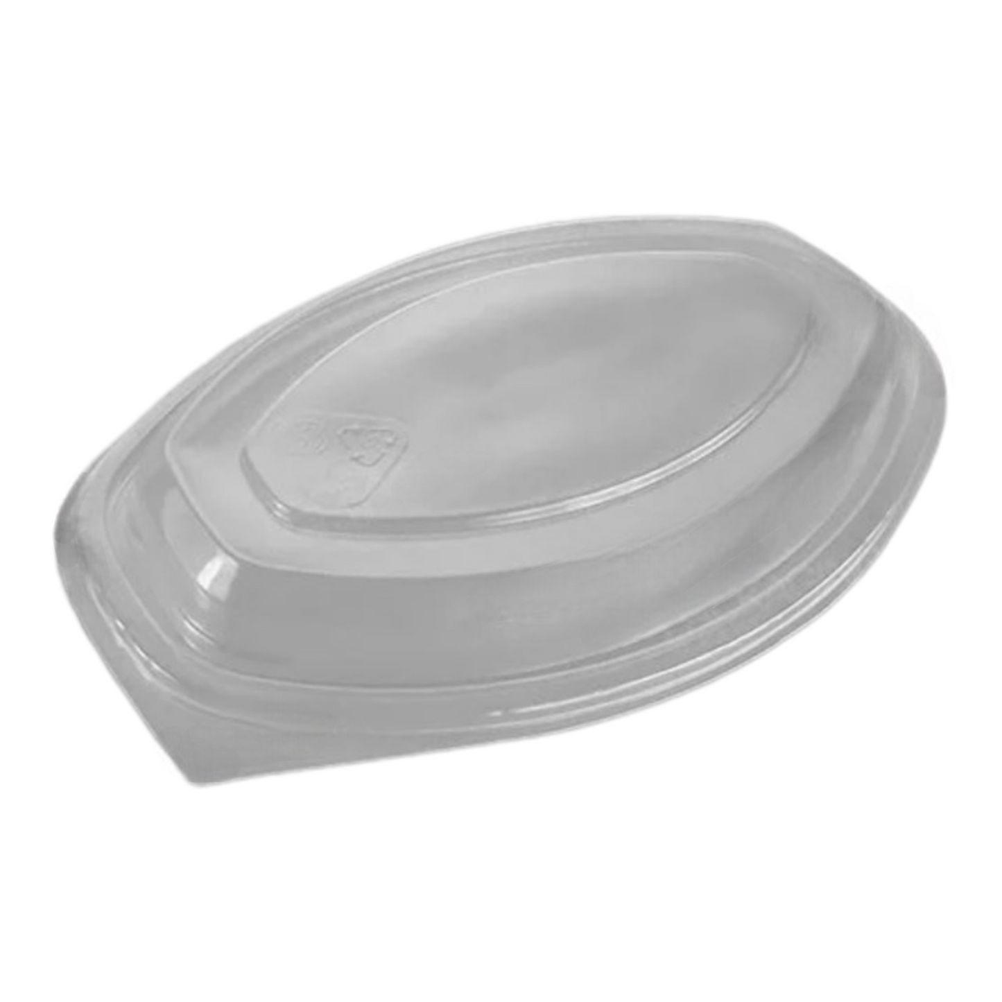 Mani 12/16oz Clear Oval Domed Lids