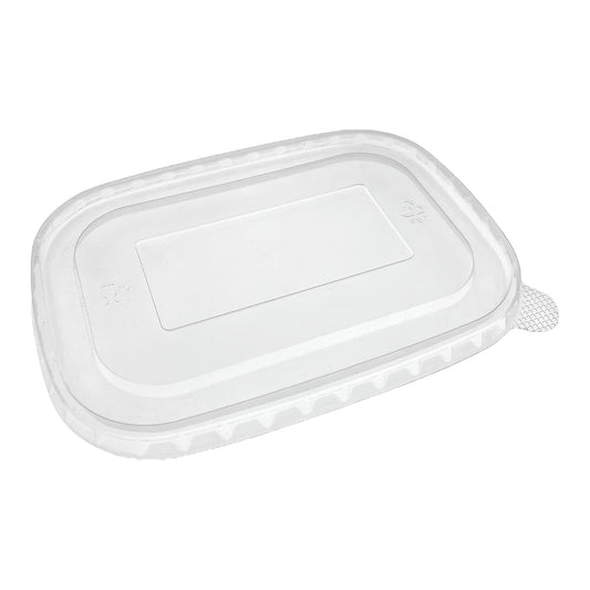 Clear PET Rectangular Lid