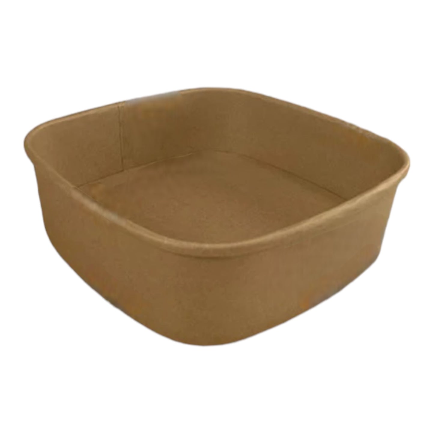 Sabert Premium Square Kraft Bowl (4 Sizes)