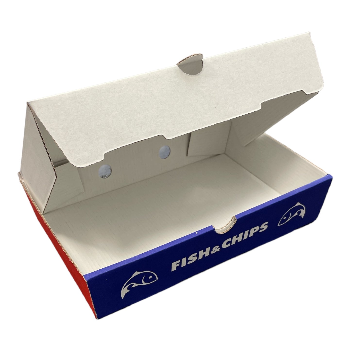 Printed Fish and Chips Boxes (3 Sizes)