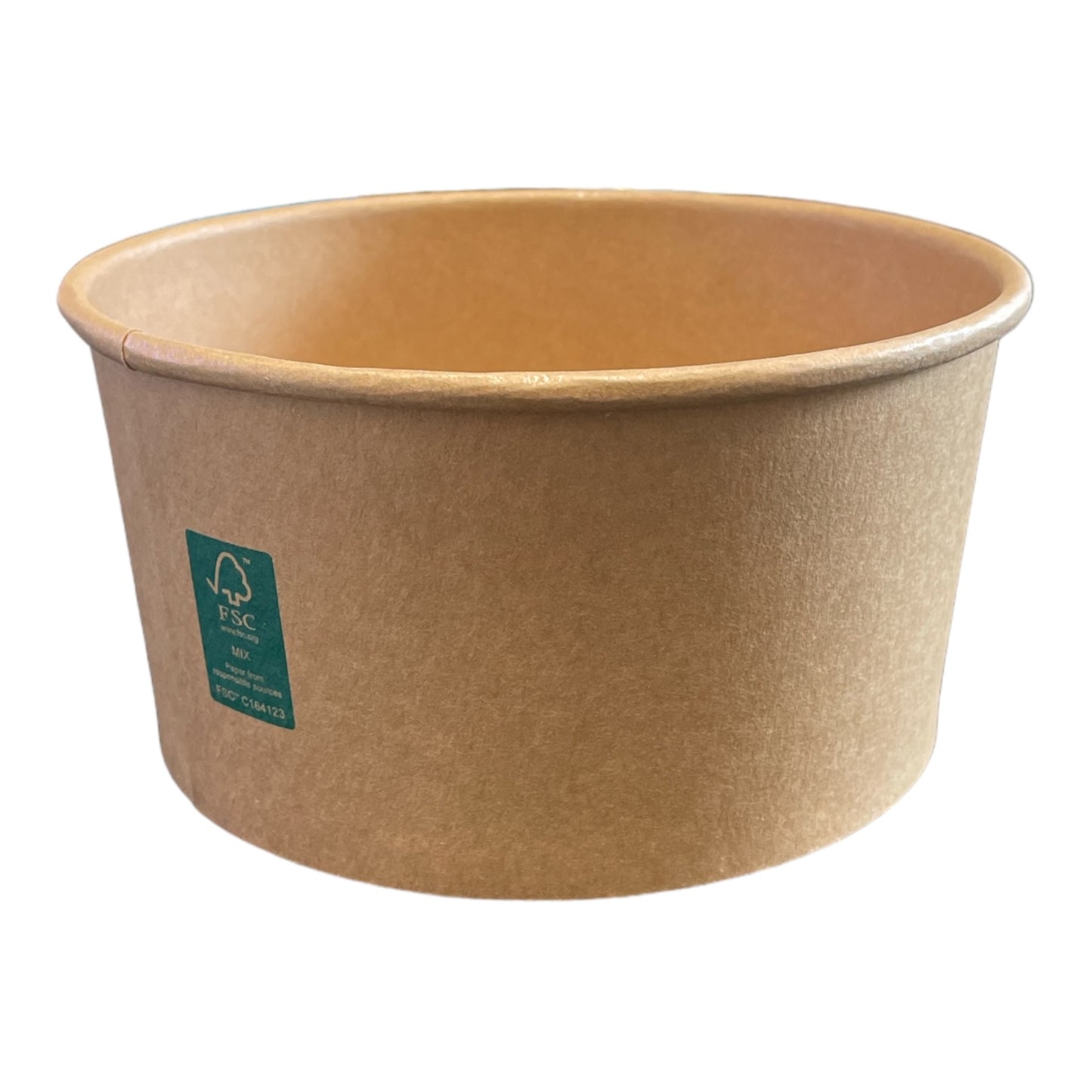 Round Kraft Food Bowl (5 Sizes)