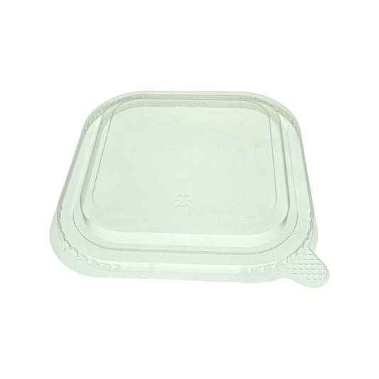 PET Lid for Kraft Square food Container