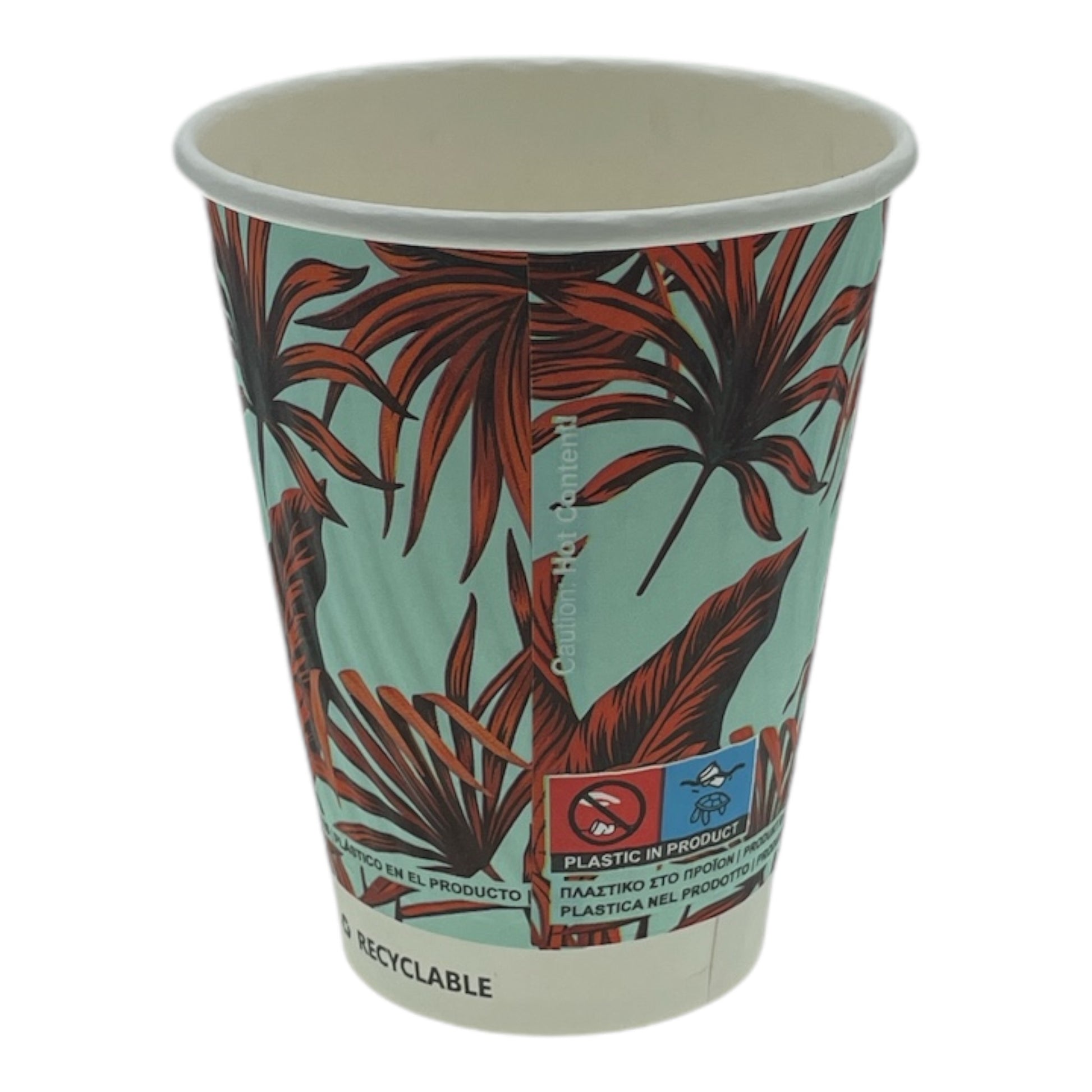 Nature Compostable Double Wall Paper Cups 