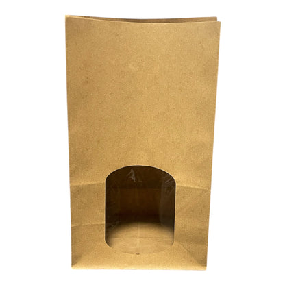 Kraft Window Paper Bag