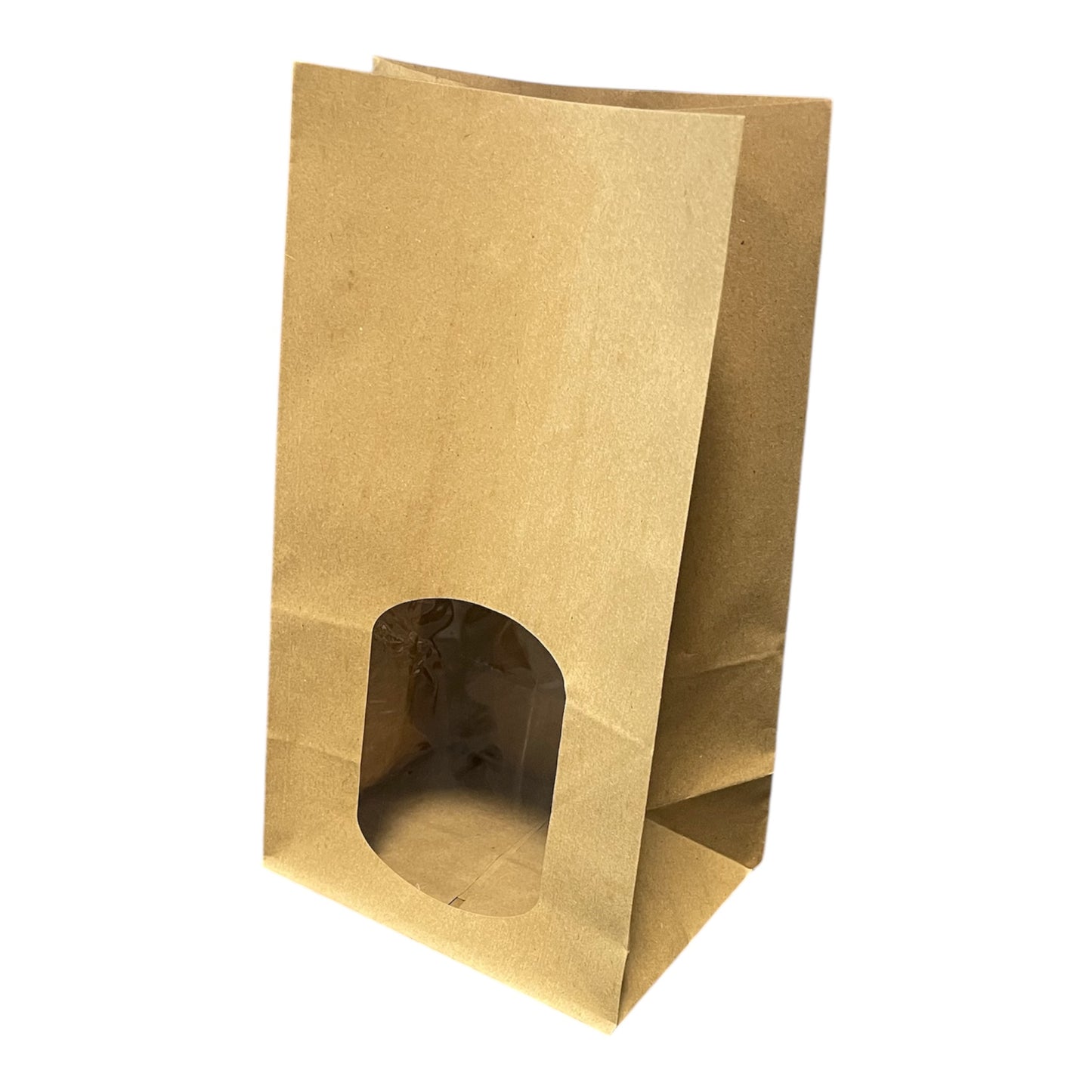 Kraft Window Paper Bag